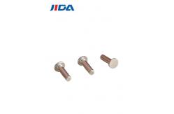China Φ1.8x7 Solid 5056 Aluminum Alloy Blind Pop Rivets Flat Tail supplier