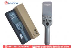 China 4 Level Switches Handheld Security Scanner Adjustable Detection Sensitivity For Airport supplier