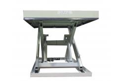 China Automation Industry Hydraulic Scissor Lift Table with Lift Mechanism and Customization Option supplier
