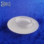 China Durable Scratch Resistant Textured Frosting Glass For Energy Lighting manufacturer
