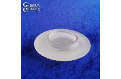 China Durable Scratch Resistant Textured Frosting Glass For Energy Lighting supplier