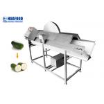 1.87KW 2000pcs/h Half Cutting Machine For Spicy Cabbage Radish Tomato for sale