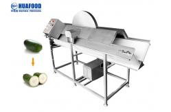 China 1.87KW 2000pcs/h Half Cutting Machine For Spicy Cabbage Radish Tomato supplier