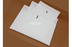 China White Recyclable Poly Bubble Mailers Offset Printing For Express Delivery supplier