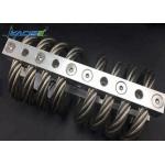 Metal Compact Wire Rope Isolators , Industrial Vibration Isolators For Electronics for sale