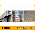 1 X 2m Perforated Metal Mesh Powder Coated Iso9001 Certificate For Balconies for sale