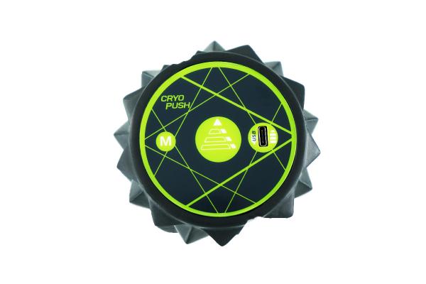 FCC 2.0A Vibrating Foam Roller For Back Pain With 4 Speeds