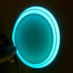 cute flexible decorative el backlight strip with multi colors and size for sale