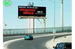 China SMD Aluminum Standing Video Advertising Led Billboards Environment Friendly supplier