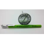 Portable Analog Pencil Meat Thermometer Professional Calibration With Pen Case for sale