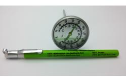 China Portable Analog Pencil Meat Thermometer Professional Calibration With Pen Case supplier
