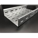 Electrical Galvanized 3000x500x1.2mm Slotted Cable Tray for sale
