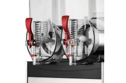 China Commercial 15L Two Tank Frozen Slush Machine Ice Slush Machine For Restaurant supplier