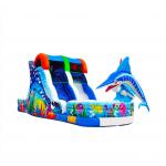 Ocean Amusement Parks  And Backyard Parties Inflatable Slides for sale