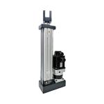 Precision Ball Screw Direct-Drive Compact Electric Cylinder with High Positioning Accuracy