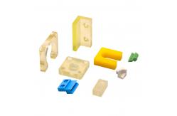 China ABS POM PP CNC Plastic Parts Precision CNC Machining Parts Plastic Sheet Parts supplier
