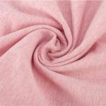 Soft 170g Jacquard Knit Fabric Net Color Cotton Wrinkle Resistant Texture for sale