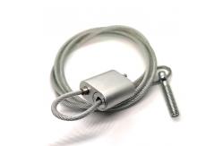 China Adjustable Looping Gripper Linear Wire Hanging Kit For HVAC Duct And Lighting supplier