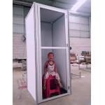 Voting booth exhibition booth display , temporary room for voting for sale