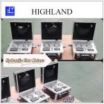 HIGHLAND Portable Hydraulic Tester For Accurate Measurement Testing Hydraulic Flow Rate for sale