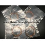 Hot Runner Manifold Measurement Temperature Sensor Thermocouple With Kapton Cable