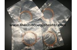 China Hot Runner Manifold Measurement Temperature Sensor Thermocouple With Kapton Cable supplier