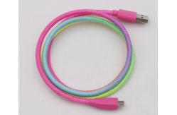 China Customized Phones USB 3.0 Lightning Cable Transmit Data And Charge  480Mbps supplier