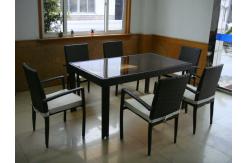 China 7pcs rattan set.      supplier