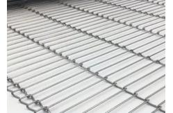 China High Temperature Resistant 30m Stainless Steel Mesh Conveyor Belt supplier