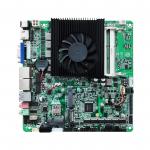 Mini Itx Industrial Embedded Motherboard Dual Lan 6 COM With LVDS I5-6300U