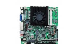 China Mini Itx Industrial Embedded Motherboard Dual Lan 6 COM With LVDS I5-6300U supplier