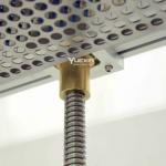 Space-saving Water Drip Test Equipment With Screw Lifting For IPX1 IPX2