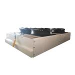 Plate Submerged Cooling System Immersion Dry Coolers With Double Row Fans for sale