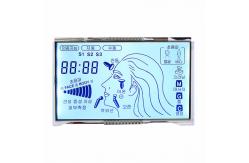 China STN Positive Custom LCD Display , High Brightness Lcd Display For Beauty Instrument supplier