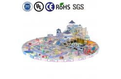 China Customized Theme Castle Indoor Playground Soft Play Equipment Space Efficiency supplier