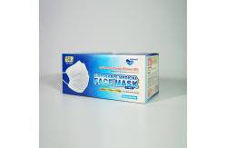 China Non Sterile Adjustable 3 Ply Earloop Face Mask supplier