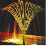DN25 Brass Phoenix Tale 1 Parabolic Dancing Fountain Nozzles for sale