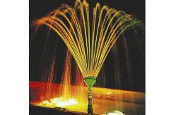 China DN25 Brass Phoenix Tale 1 Parabolic Dancing Fountain Nozzles supplier