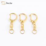 Metal Snap Clasp Hooks Mini Swivel 8 Shape Jump Ring Chain Diy Keychain
