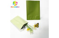 China Customized Logo Foil Pouch Packaging Middle Sealing Moisture Proof For Candy supplier