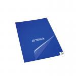24X36 Temporary Surface Protection Dust Remove Hospital Sticky Floor Mats Disposable for sale
