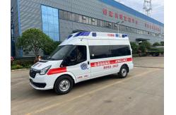 China FORD High Roof Ambulance Multi-Function Monitoring Ambulance supplier