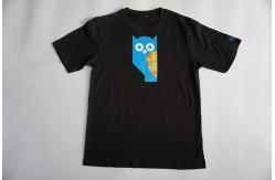 China Soft Cotton Breathable Custom Printed T Shirts Advertising Use Crew Neck supplier