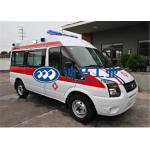 2550kg Emergency Medical Vehicles for sale