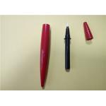 Direct Liquid Plastic Eyeliner Pencil Waterproof Beautiful Shape PP Tubes With Steel