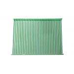 Green 200mm PA66 Self Locking Nylon Zip Ties With UL RoHS UL94V -2 for sale