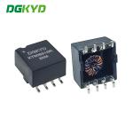 KT60851SR Ethernet Transformer 8PIN 100BASE-TX Magnetic Network LAN SMD Network Transformer for sale