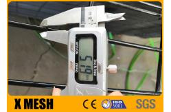 China Black PVC Coated Wire Mesh Fencing 5mm Wire Mesh Panel BS 10244 supplier