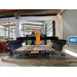 High Precision 4 Axis Bridge Stone Slab Cutting Machine For Fan-shaped Plates And Special Shaped Edge Profiling for sale