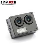Metal Housing Dual Lens Robot Camera Module With Omnivision OV7251 Sensor for sale